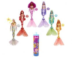 BARBIE COLOR REVEAL - POUPÉE SIRÈNE ASST